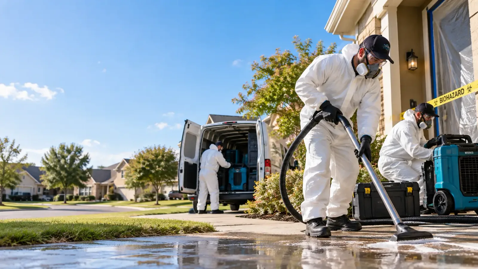 Biohazard Cleanup in Pittsboro, IN